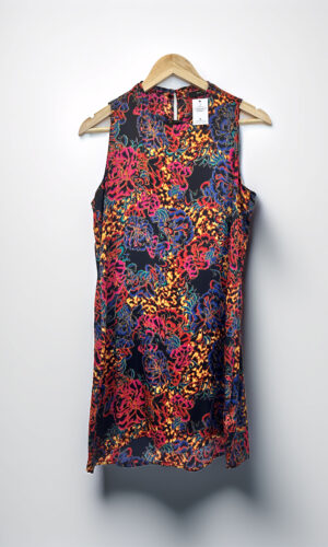 VESTIDO FLORES AYRES (L)