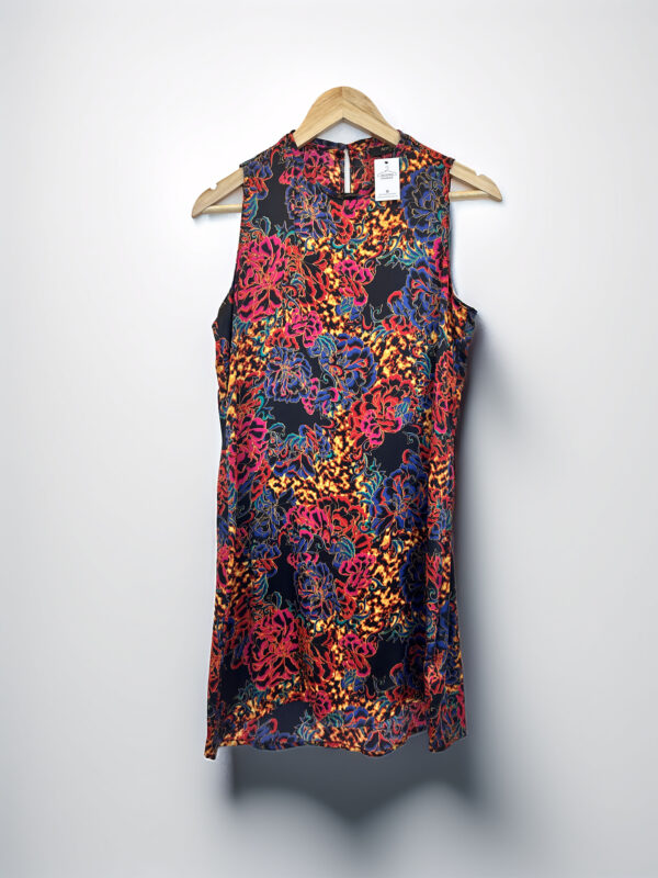 VESTIDO FLORES AYRES (L)