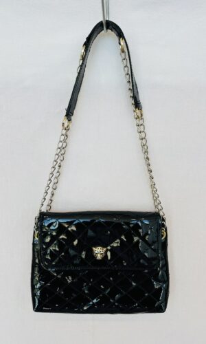 CARTERA SOBRE ACHAROLADA SIBYL VANE NEGRO