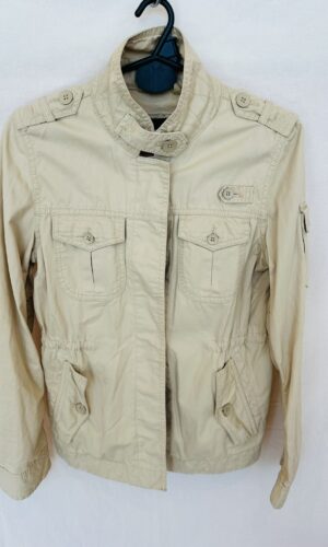 CAMPERA GABARDINA BEIGE GAP (XS)