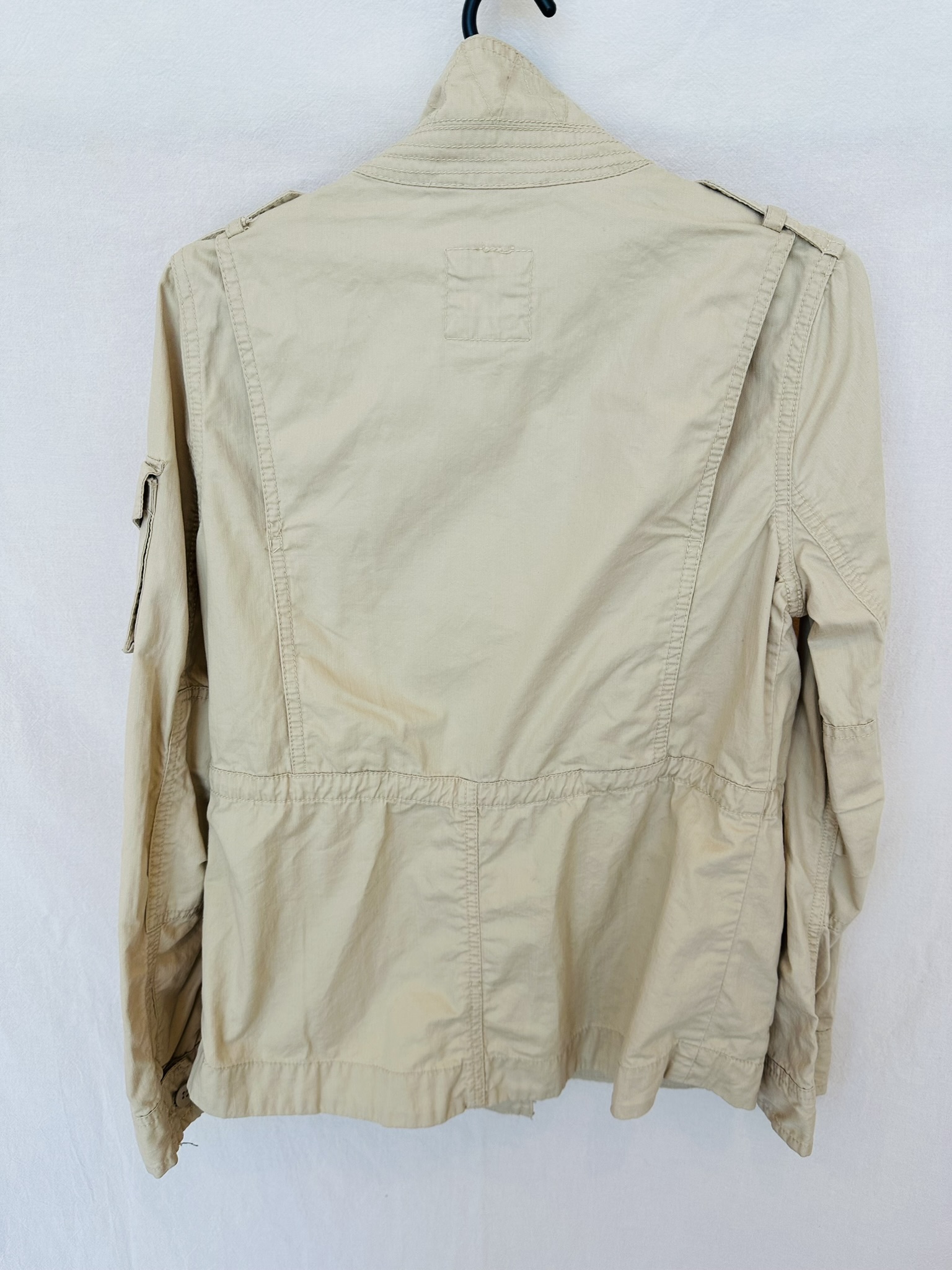 CAMPERA GABARDINA BEIGE GAP (XS) - Imagen 4