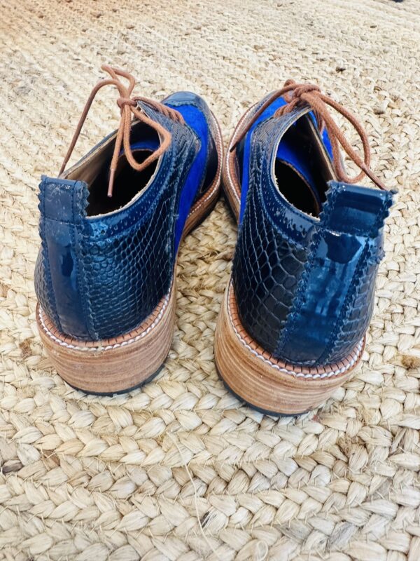 ZAPATOS ABOTINADOS CEST FINI (37) - Imagen 3
