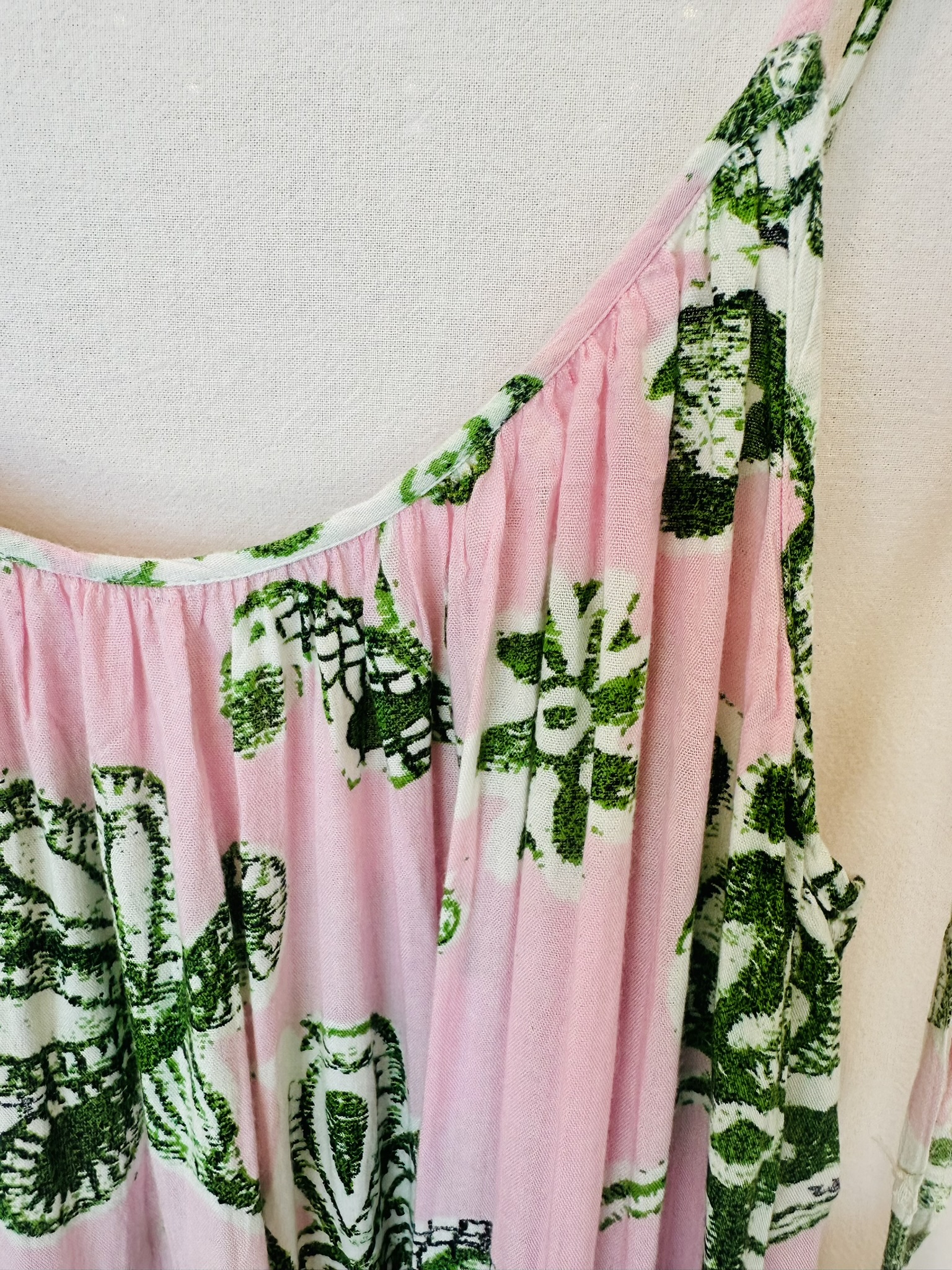VESTIDO SOLERO ESTAMPADO INDIA STYLE (3) - Imagen 3