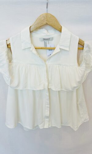 BLUSA PUPERA FOREVER 21 (M)