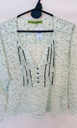 BLUSA MANGAS LARGAS ESTRELLAS RAPSODIA (M)