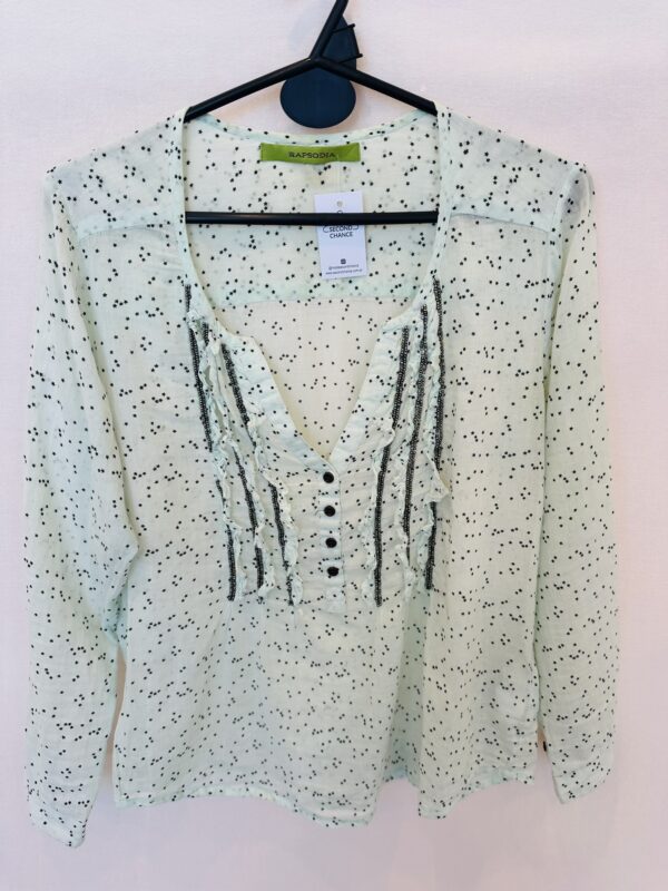 BLUSA MANGAS LARGAS ESTRELLAS RAPSODIA (M)