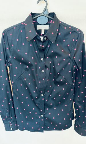 CAMISA LUNARES BANANA REPUBLIC (XXS)