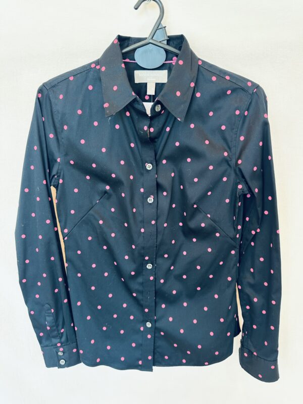 CAMISA LUNARES BANANA REPUBLIC (XXS)