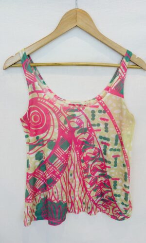 MUSCULOSA ESTAMPADA  RAPSODIA (M)