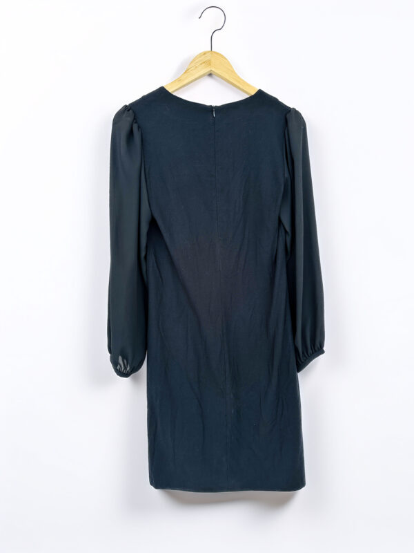 VESTIDO NUEVO CON ETIQUETA  PORTSAID NEGRO  (M) - Imagen 2