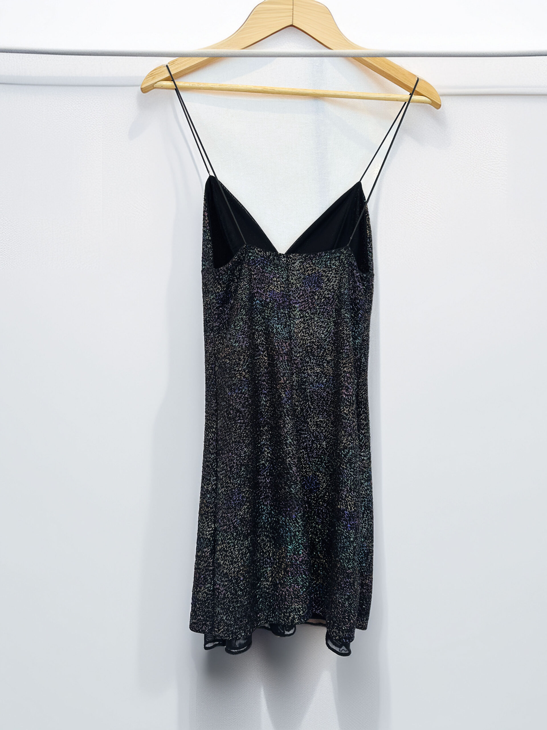 MINI VESTIDO LUREX ONA SAEZ (XXS) - Imagen 2