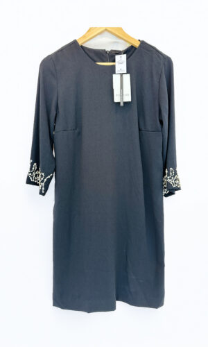 VESTIDO NUEVO CON ETIQUETA  NEGRO PORTSAID (L)