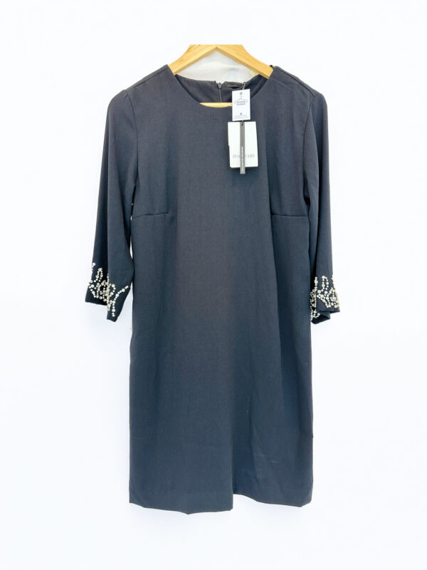 VESTIDO NUEVO CON ETIQUETA  NEGRO PORTSAID (L)