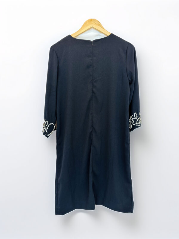 VESTIDO NUEVO CON ETIQUETA  NEGRO PORTSAID (L) - Imagen 2