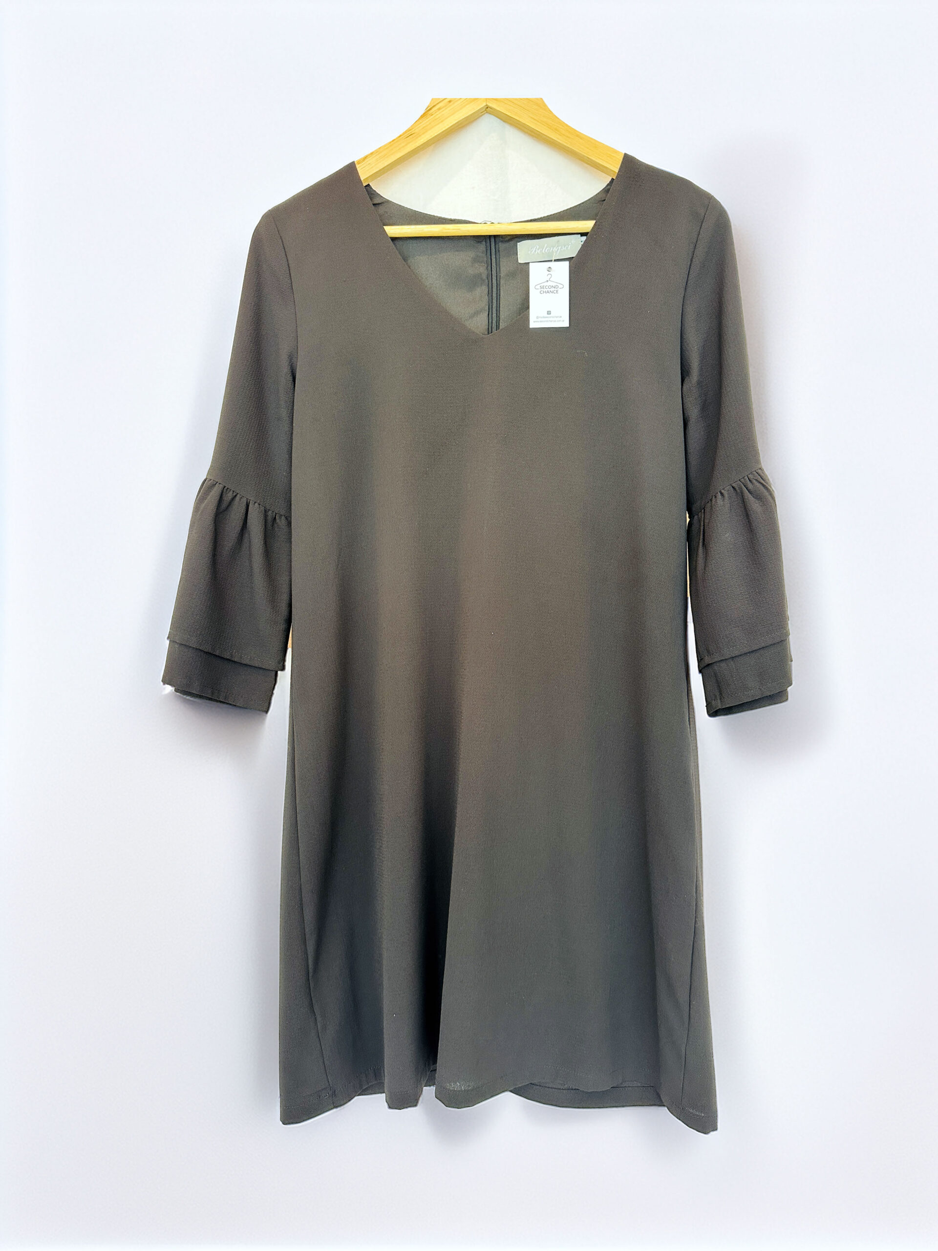 VESTIDO NEGRO BELONGSCI (M)