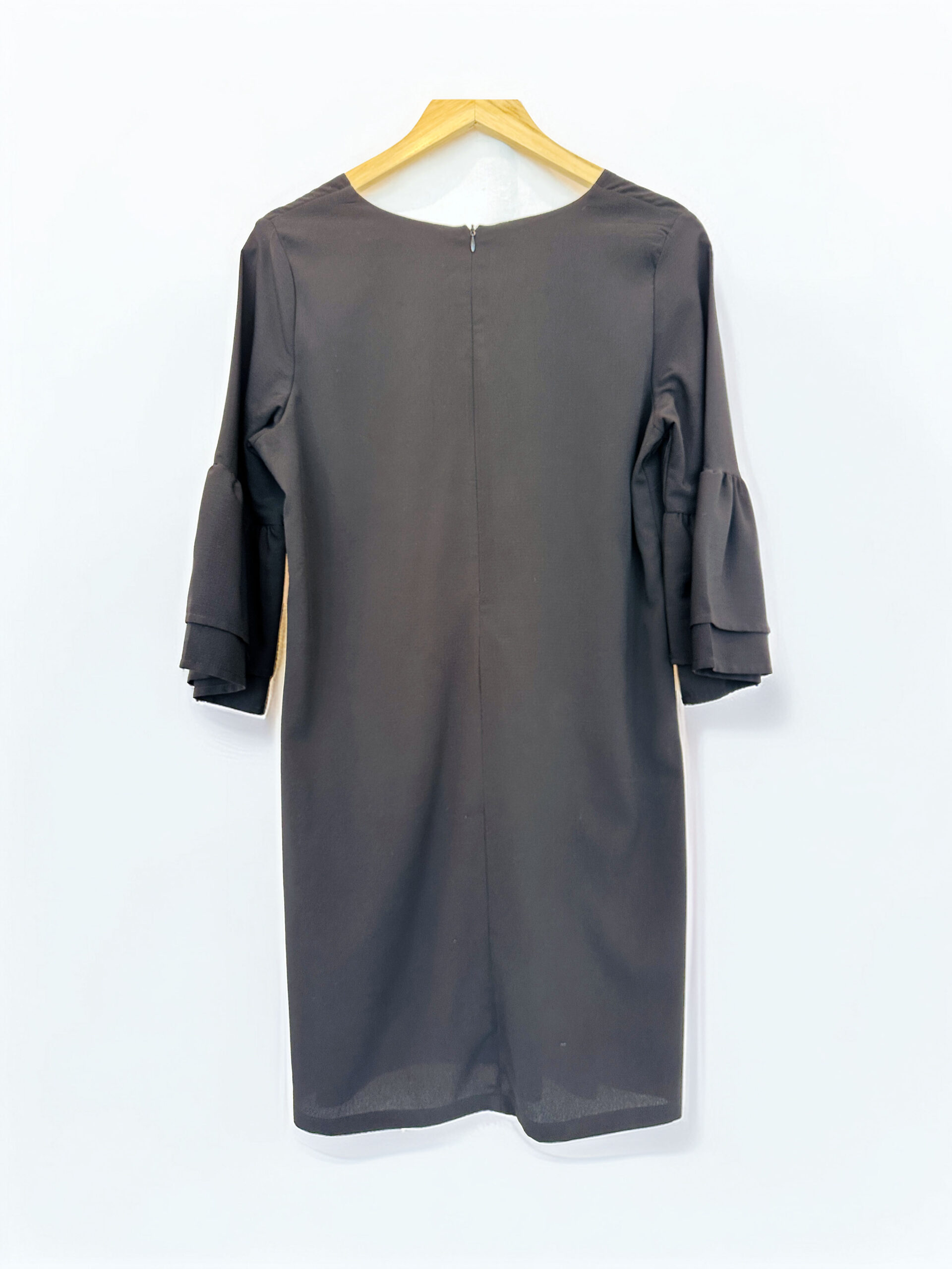 VESTIDO NEGRO BELONGSCI (M) - Imagen 2