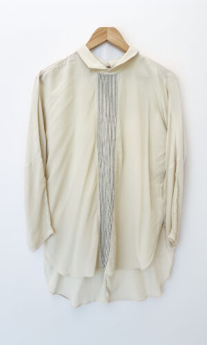 BLUZA CREMA GARZA LOBOS (L)