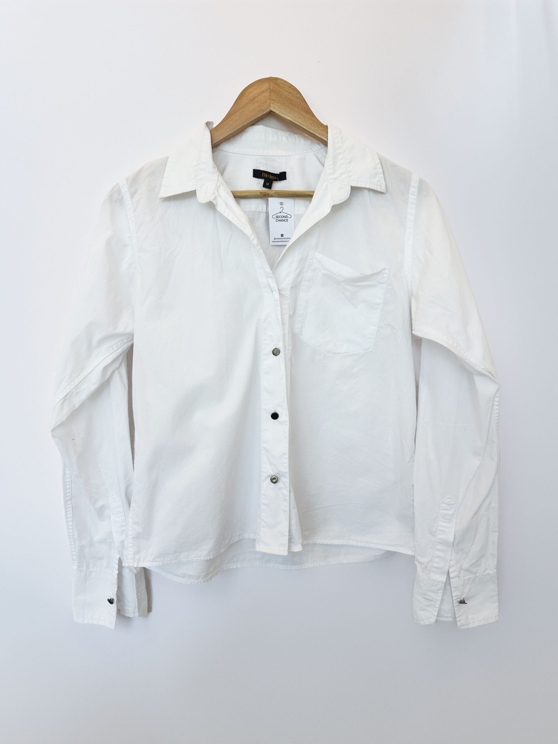 CAMISA BLANCA DIVINA (M)