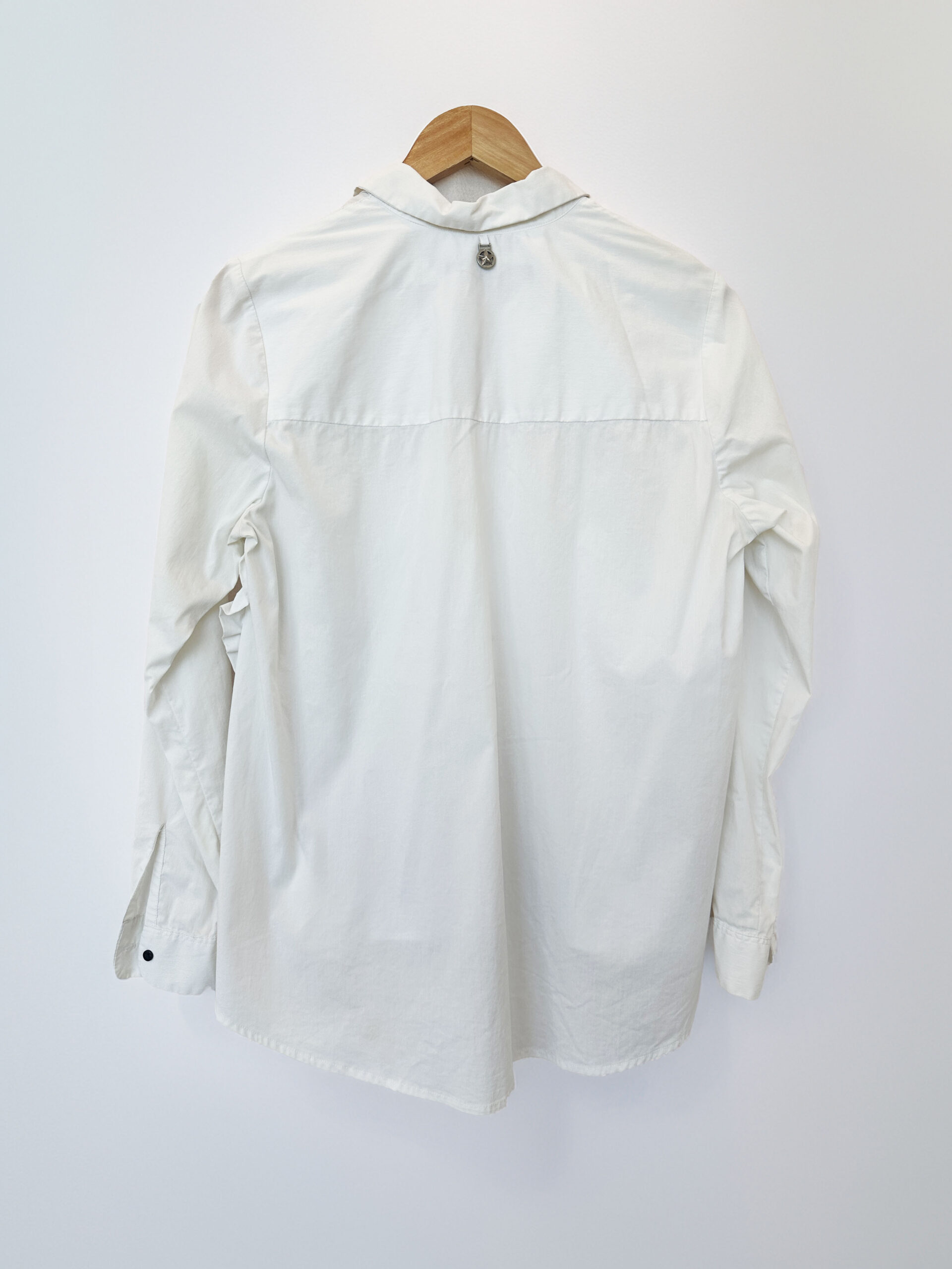 CAMISA BLANCA RAPSODIA (XL) - Imagen 2