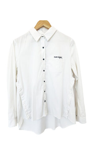 CAMISA BLANCA  RAPSODIA (XL)