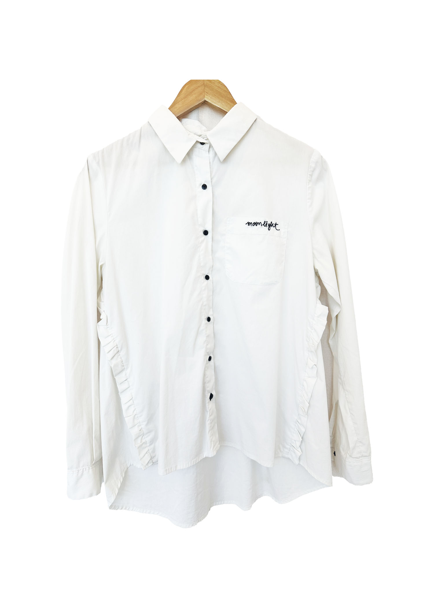 CAMISA BLANCA RAPSODIA (XL)