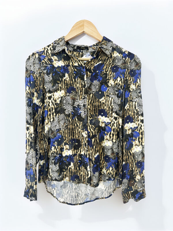 CAMISA FLORES AYRES (M)