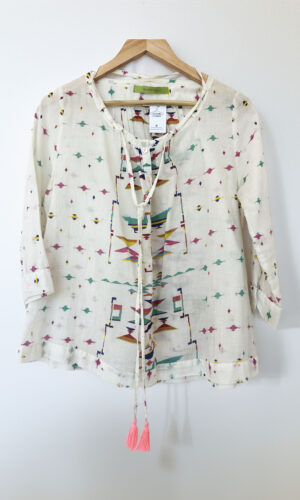 TUNICA ESTAMPADA RAPSODIA (S)