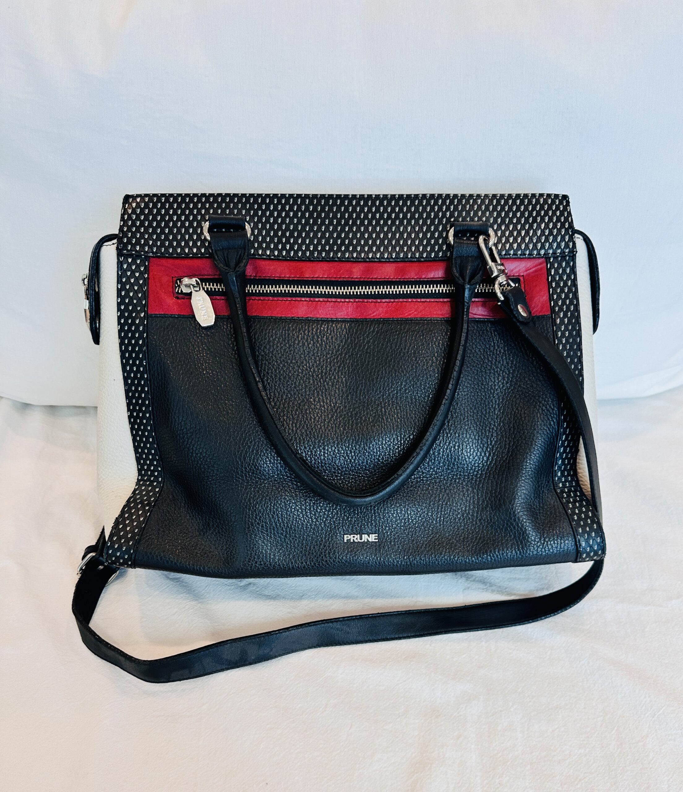 CARTERA NEGRA COMBINADA PRUNE
