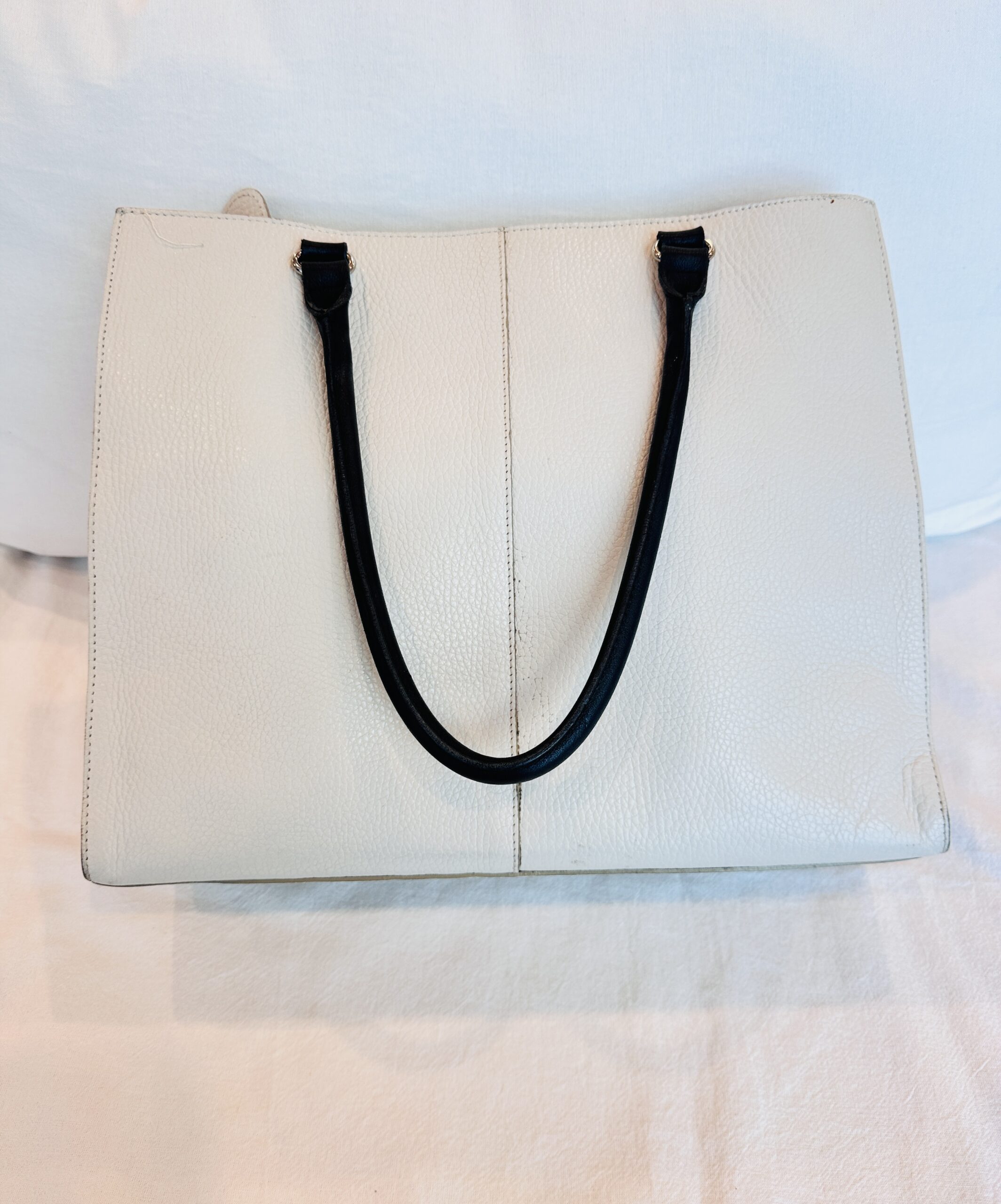 CARTERA CREMA PRUNE - Imagen 2