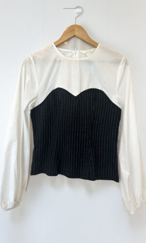 BLUSA+ CORSET H&M (M)