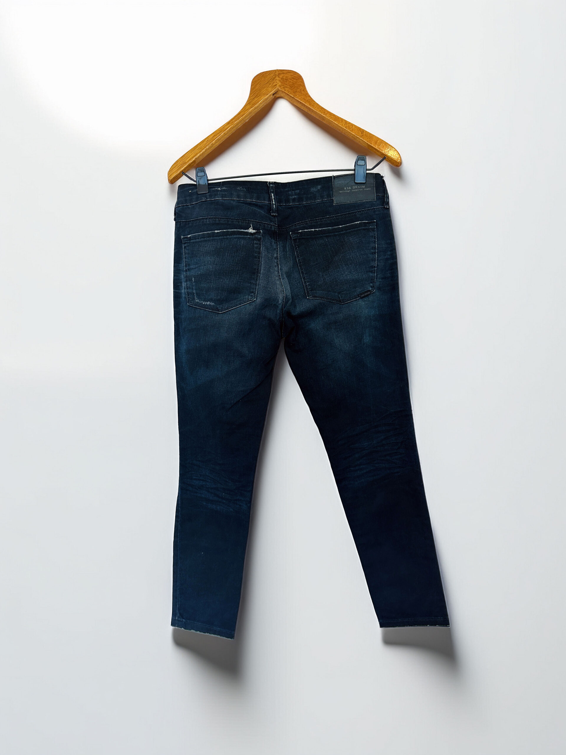 PANTALON JEAN AZUL KOSIUKO (M) - Imagen 2