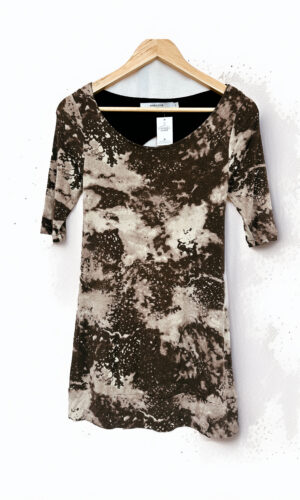 VESTIDO BATIK CORTO MARIA CHER (S)