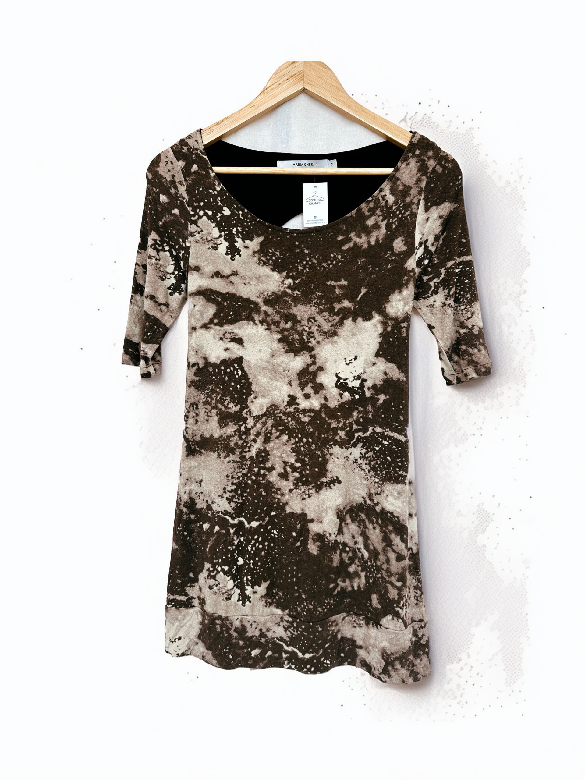VESTIDO BATIK CORTO MARIA CHER (S)