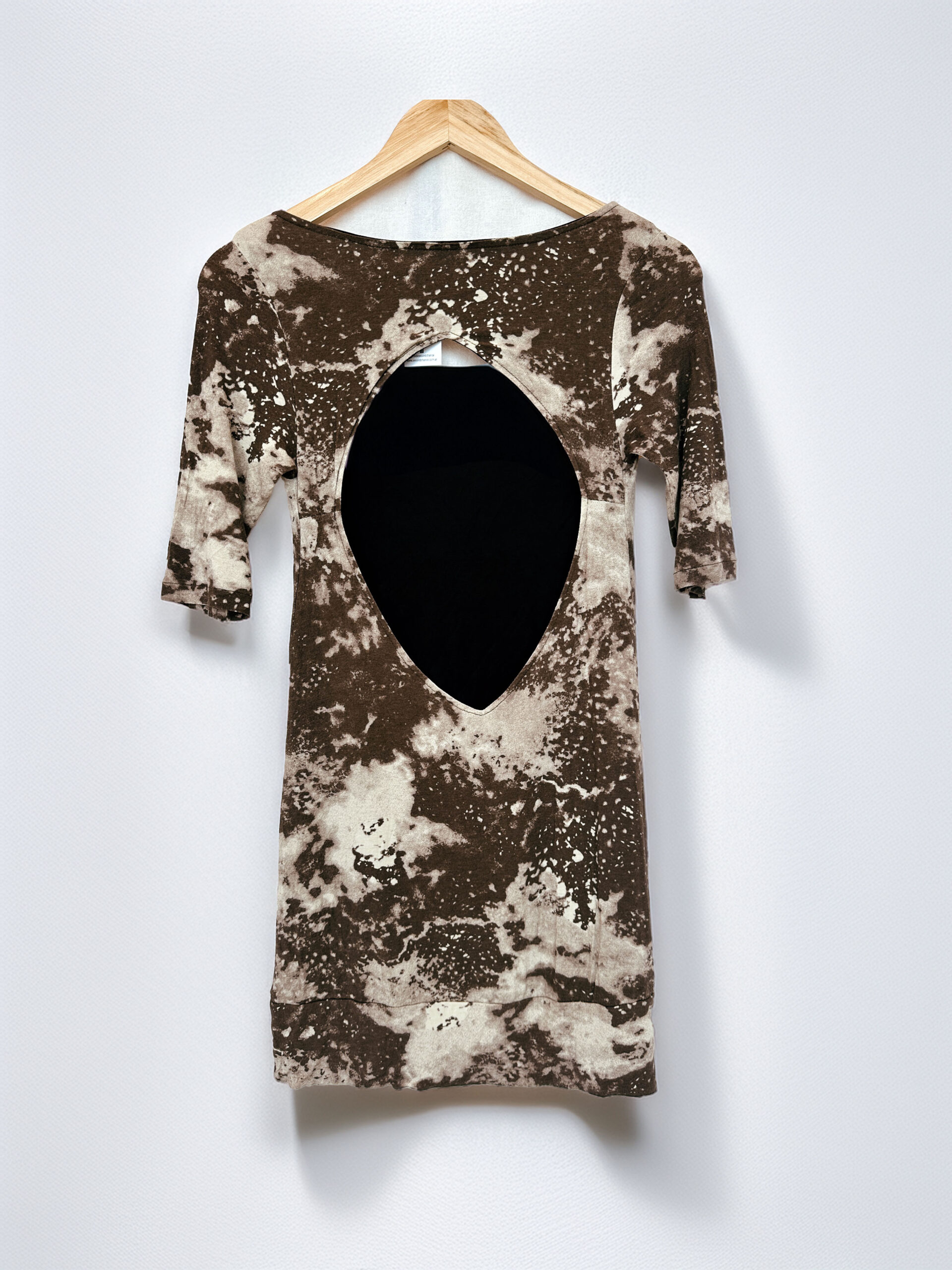 VESTIDO BATIK CORTO MARIA CHER (S) - Imagen 2