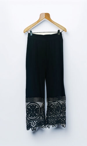 PANTALON OXFOR CON PUNTILLA COVER CHARGE (M)