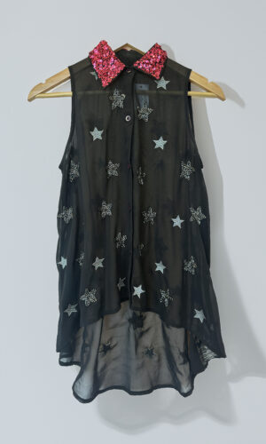 CAMISA SIN MANGA ESTRELLAS KOSIUKO (M)