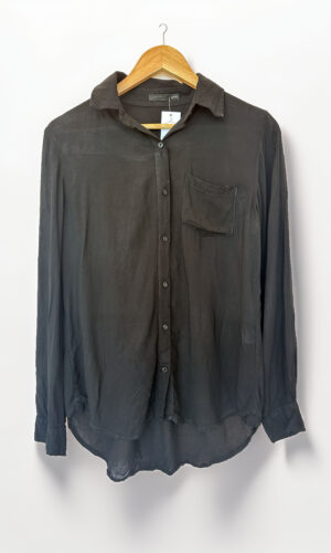 CAMISA NEGRA JULIEN (S)
