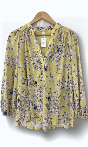BLUSA FLOREADA H&M (XS)