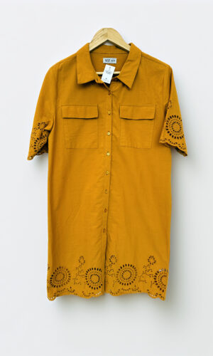 VESTIDO AMARILLO VER (M)