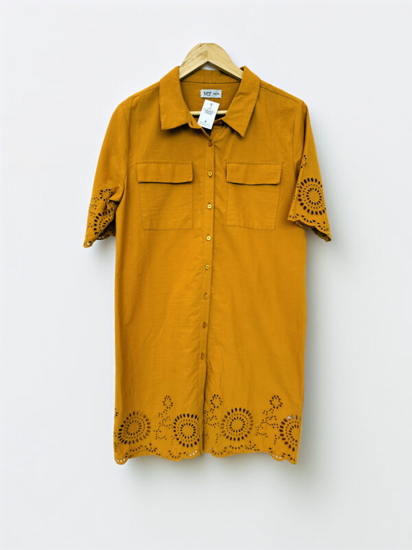 VESTIDO AMARILLO VER (M)