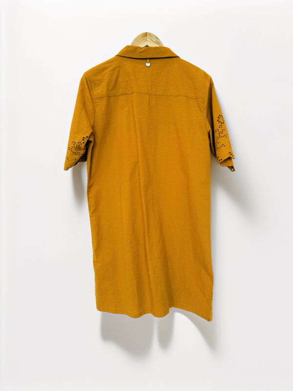 VESTIDO AMARILLO VER (M) - Imagen 2