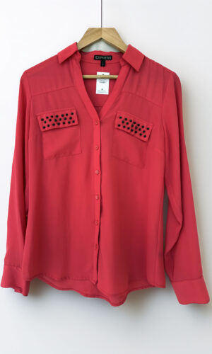 CAMISA GASA FUCSIA EXPRESS (S)