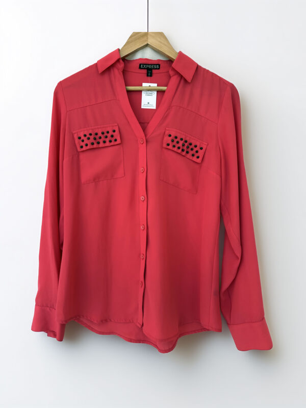 CAMISA GASA FUCSIA EXPRESS (S)