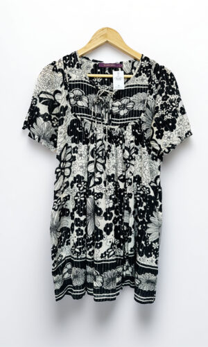 TUNICA CON LUREX RAPSODIA (M)