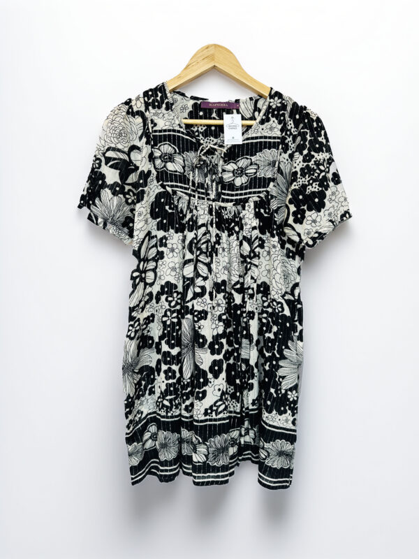 TUNICA CON LUREX RAPSODIA (M)