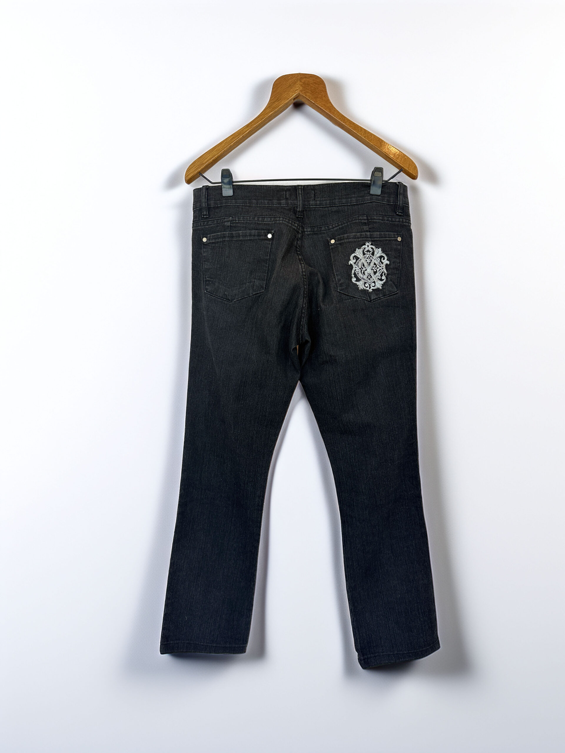 JEAN NEGRO CHRISTIAN LACROIX (XL) - Imagen 2