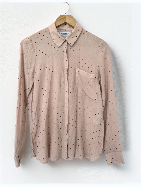 CAMISA LUNARES PULL & BEAR (S)