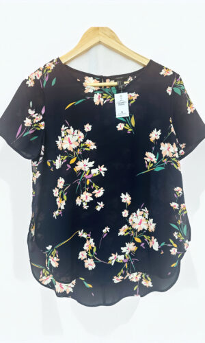 CAMISA FLORES FOREVER 21 (S)