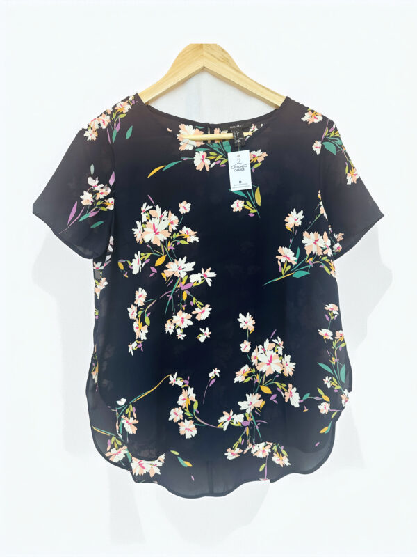 CAMISA FLORES FOREVER 21 (S)