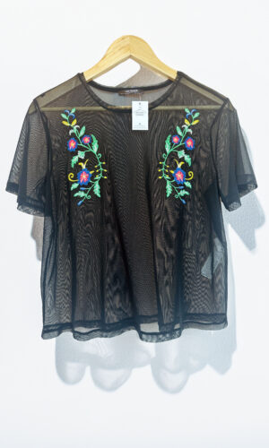 REMERON MICROTUL BORDADO ZARA (L)